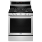 Maytag 30 Inch Freestanding Gas Range, Fingerprint Resistant Stainles