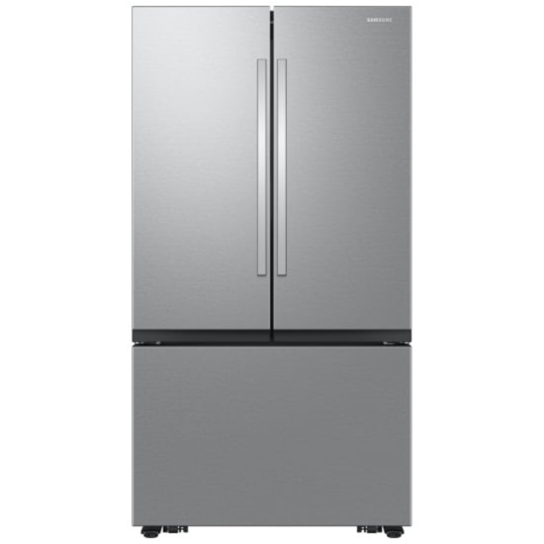 Samsung French Door Refrigerator, 36 inch Width, 32 cu. ft. Capacity, Ice Dispenser (Freezer Located), ENERGY STAR Certified, Stainless Steel colour
