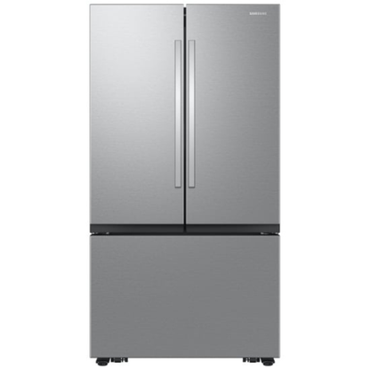 Samsung French Door Refrigerator, 36 inch Width, 32 cu. ft. Capacity, Ice Dispenser (Freezer Located), ENERGY STAR Certified, Stainless Steel colour
