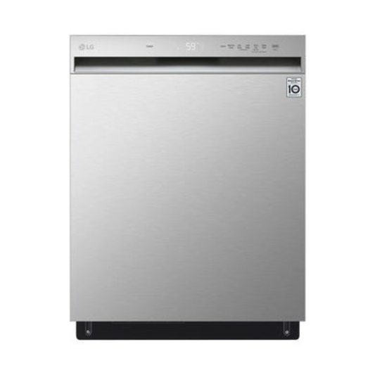 LG Front Control Dishwasher with QuadWash and EasyRack Plus