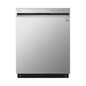 LG Front Control Dishwasher with QuadWash and EasyRack Plus
