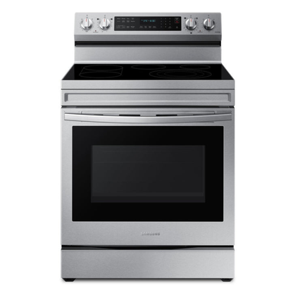 Samsung 30 Inch Freestanding Electric Range, Stainless Steel