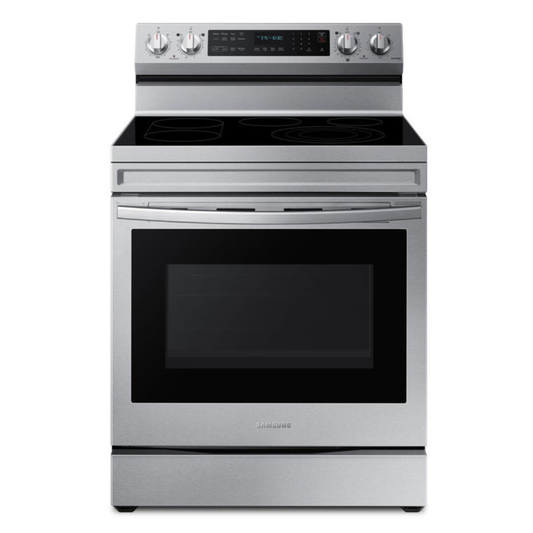 Samsung 30 Inch Freestanding Electric Range, Stainless Steel