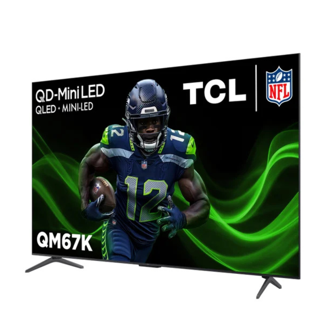 TCL 55" Class - QM67K Series - 4K UHD QD-Mini LED TV