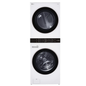 LG WashTower Single Unit Front Load with Centre Control, 5.2 cu ft Washer / 7.4 cu ft Dryer