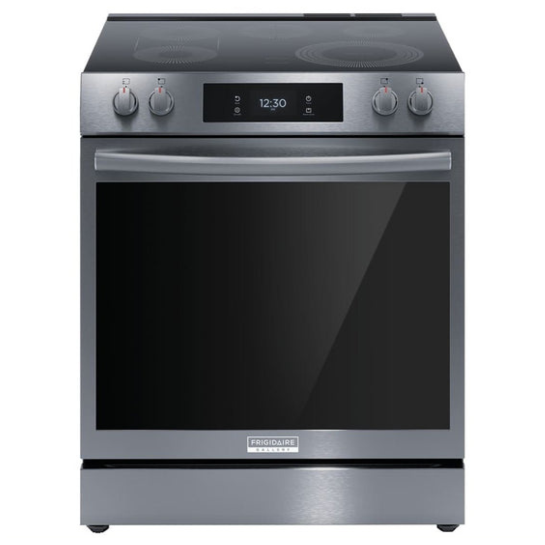 Frigidaire Gallery 30 Inch Slide-In Electric Range with Air Fry