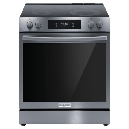 Frigidaire Gallery 30 Inch Slide-In Electric Range with Air Fry