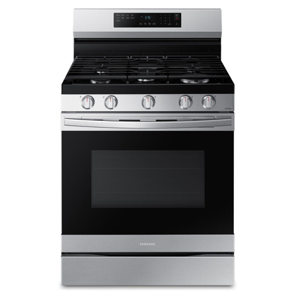 Samsung 30 Inch Freestanding Gas Range with Air Fry
