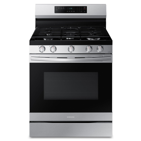 Samsung 30 Inch Freestanding Gas Range with Air Fry