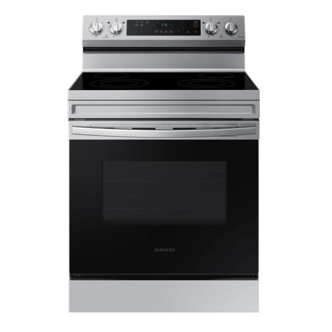 Samsung 30 Inch Freestanding Electric Range, Stainless Steel