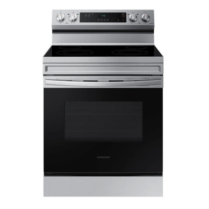 Samsung 30 Inch Freestanding Electric Range, Stainless Steel