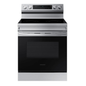 Samsung 30 Inch Freestanding Electric Range, Stainless Steel