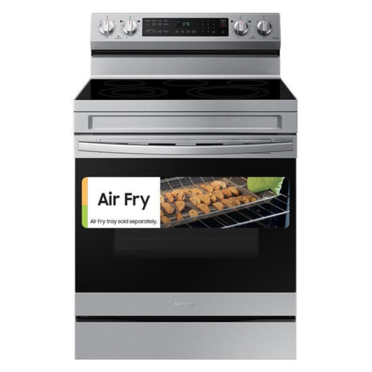 Samsung 30 Inch Freestanding Electric Range with Convection & Air Fry