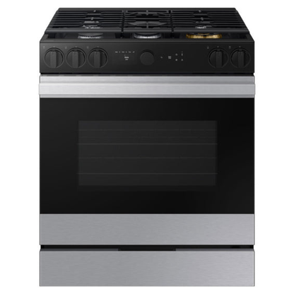 Samsung 30 Inch Slide-In Gas Range with True Convection, 6.0 cu. ft.