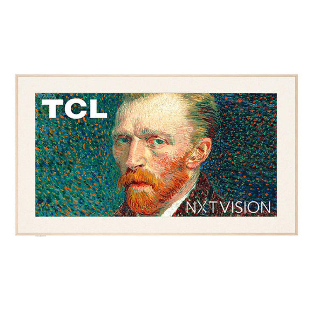 TCL 85" NXTVISION 4K QLED Smart TV with Google TV