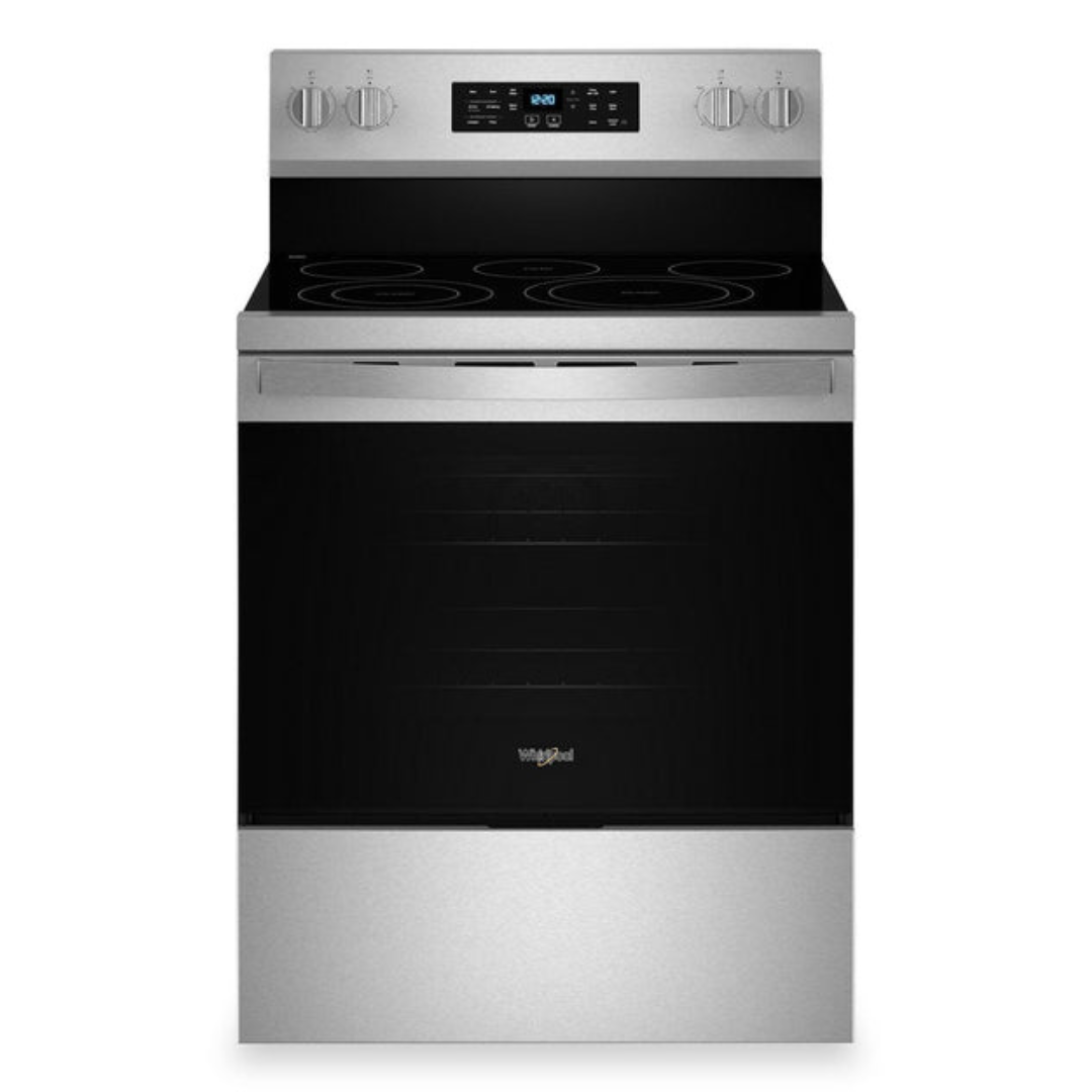 Whirlpool 30 Inch Electric Range with Air Fry