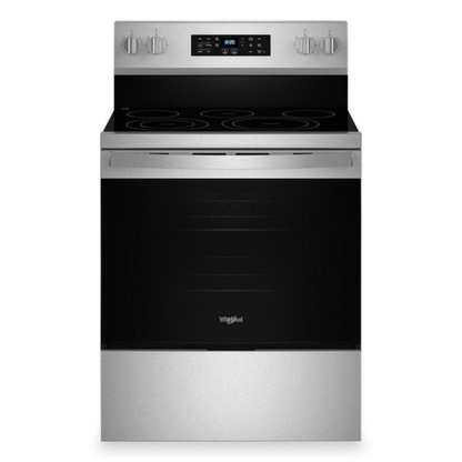 Whirlpool 30 Inch Electric Range with Air Fry