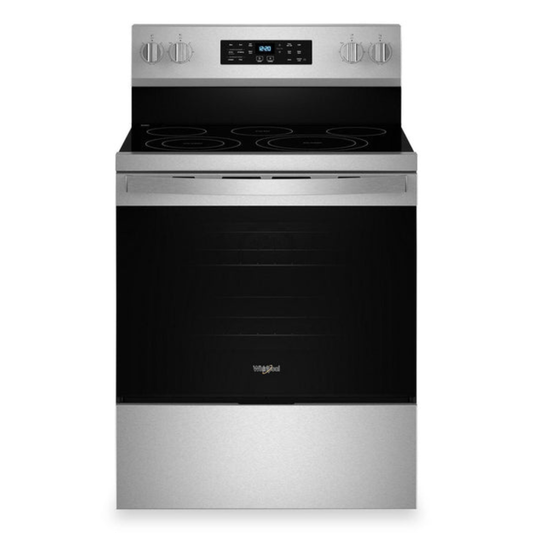 Whirlpool 30 Inch Electric Range with Air Fry
