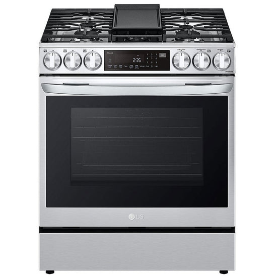 LG Slide-In Gas Range with ProBake Convection, 30 Inch