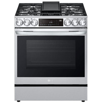 LG Slide-In Gas Range with ProBake Convection, 30 Inch