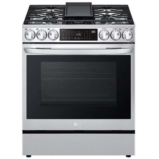 LG Slide-In Gas Range with ProBake Convection, 30 Inch