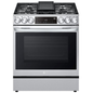 LG Slide-In Gas Range with ProBake Convection, 30 Inch