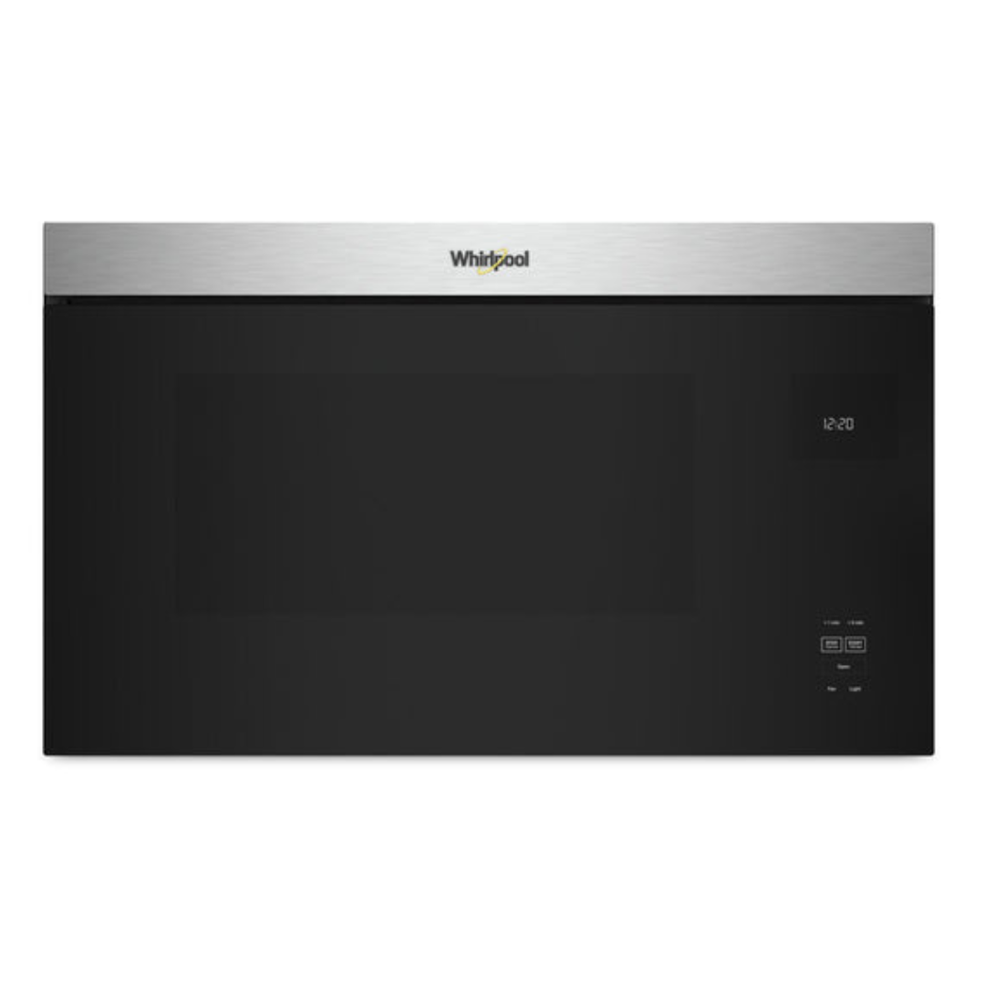 Whirlpool 30 Inch Flush Over-the-Range Microwave, 1.1 cu. ft.
