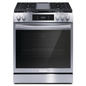 Frigidaire Gallery 30 Inch Slide-In Gas Range with Air Fry