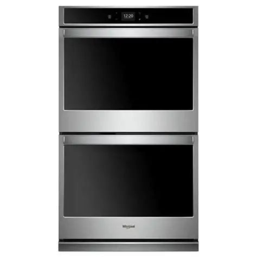 Whirlpool 30 Inch Smart Double Wall Oven, Stainless Steel