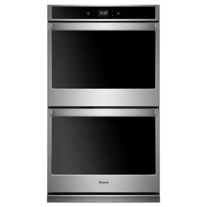 Whirlpool 30 Inch Smart Double Wall Oven, Stainless Steel