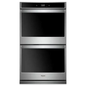 Whirlpool 30 Inch Smart Double Wall Oven, Stainless Steel