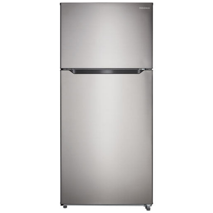 Insignia 30 Inch Top Freezer Refrigerator, Stainless Steel