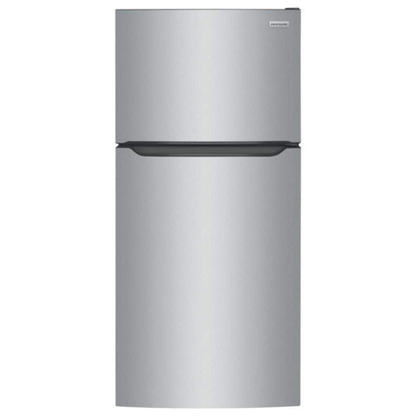 Frigidaire 30 Inch Top Freezer Refrigerator, 18.3 cu. ft., Stainless Steel