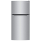Frigidaire 30 Inch Top Freezer Refrigerator, 18.3 cu. ft., Stainless Steel