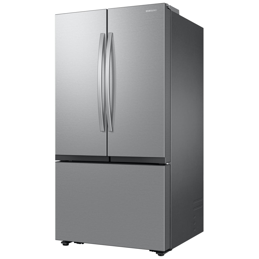 Samsung French Door Refrigerator, 36 inch Width, 32 cu. ft. Capacity, Ice Dispenser (Freezer Located), ENERGY STAR Certified, Stainless Steel colour