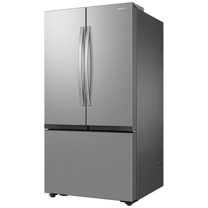 Samsung French Door Refrigerator, 36 inch Width, 32 cu. ft. Capacity, Ice Dispenser (Freezer Located), ENERGY STAR Certified, Stainless Steel colour