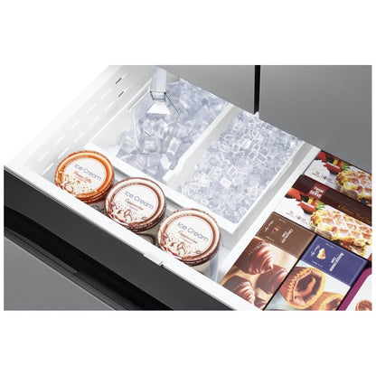 Samsung French Door Refrigerator, 36 inch Width, 32 cu. ft. Capacity, Ice Dispenser (Freezer Located), ENERGY STAR Certified, Stainless Steel colour