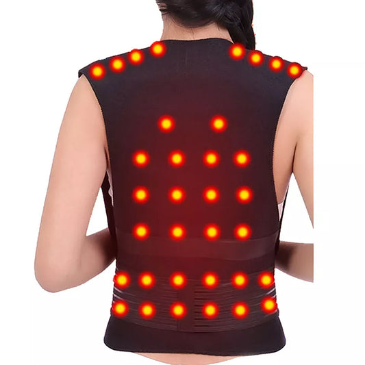 Tourmaline Self-Heating Support Posture Corrector