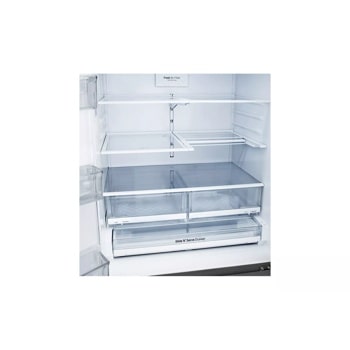 28 cu. ft. 4-Door French Door, Standard Depth, Ice & Water, Double Freezer, Stainless Steel