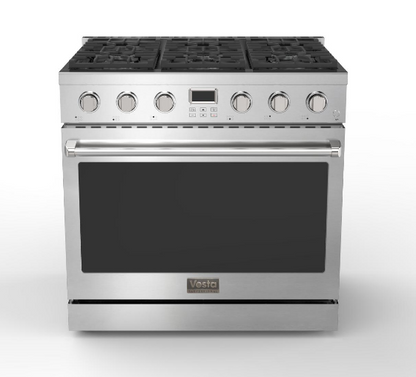 Vesta Alberta 36" Silver