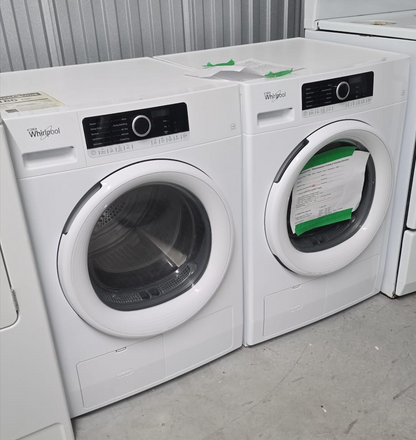 24" Whirlpool Ventless Dryers White
