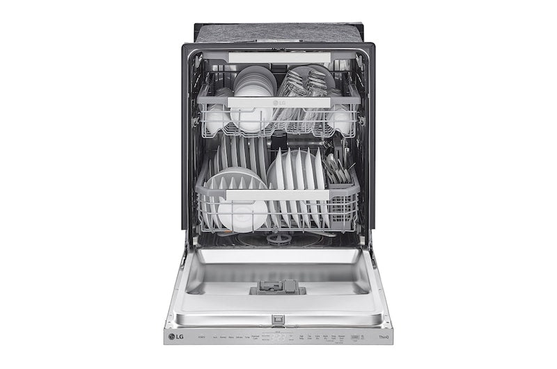 Smart Top Control Dishwasher with QuadWash Pro™, and Dynamic Dry™ (LG 24IN DISHWASHER SS)
