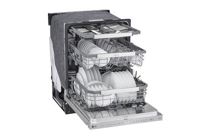 Smart Top Control Dishwasher with QuadWash Pro™, and Dynamic Dry™ (LG 24IN DISHWASHER SS)