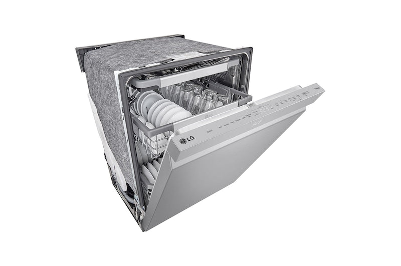Smart Top Control Dishwasher with QuadWash Pro™, and Dynamic Dry™ (LG 24IN DISHWASHER SS)