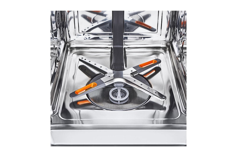 Smart Top Control Dishwasher with QuadWash Pro™, and Dynamic Dry™ (LG 24IN DISHWASHER SS)