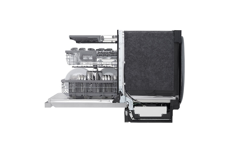 Smart Top Control Dishwasher with QuadWash Pro™, and Dynamic Dry™ (LG 24IN DISHWASHER SS)