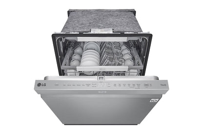 Smart Top Control Dishwasher with QuadWash Pro™, and Dynamic Dry™ (LG 24IN DISHWASHER SS)