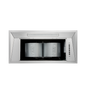 Vesta Toronto 48" Silver