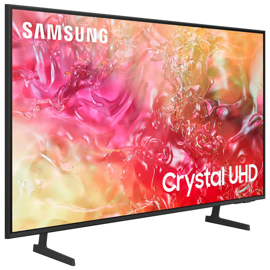 Samsung 50" 4K UHD HDR LED Smart TV - UN50DU7100FXZC
