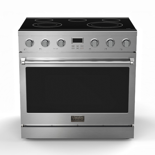 Vesta BC 36" Silver